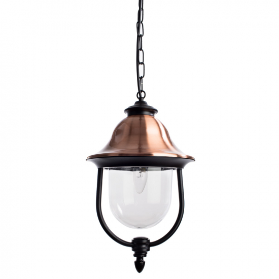 Подвесной уличный светильник A1485SO-1BK Barcelona Arte Lamp