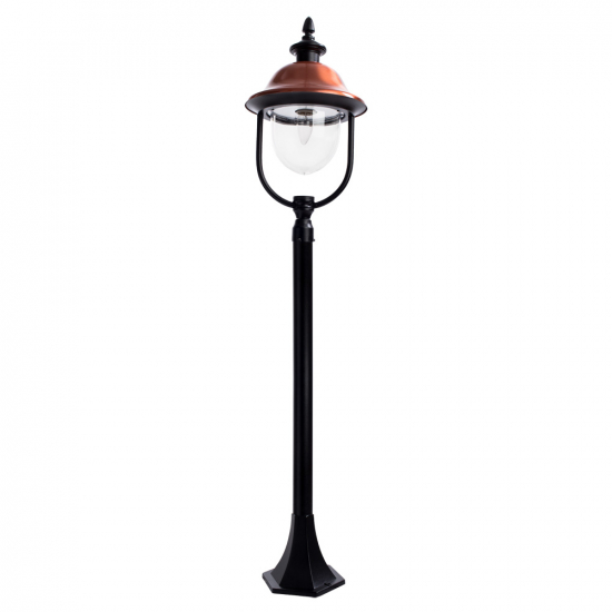 Уличный светильник A1486PA-1BK Barcelona Arte Lamp