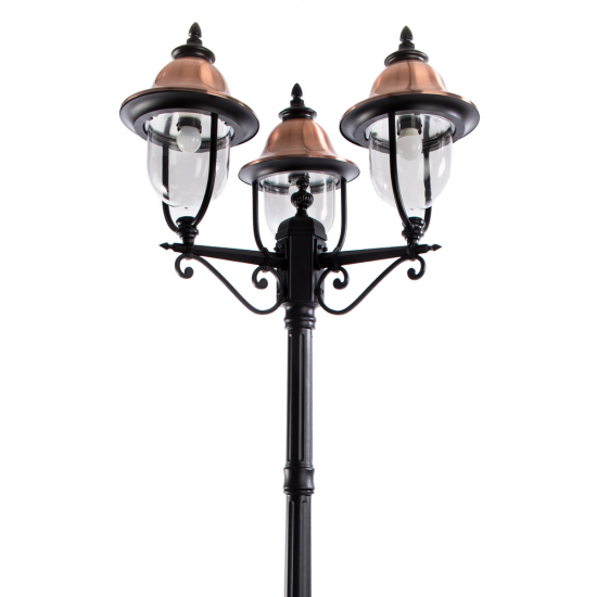 Уличный светильник A1486PA-3BK Barcelona Arte Lamp