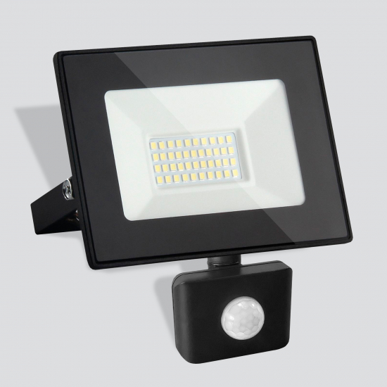 Прожектор Elementary с датчиком 030 Fl LED 50W 6500K IP44