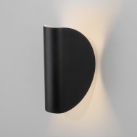 Настенный светильник 1632 Techno LED Taco чёрный Elektrostandard