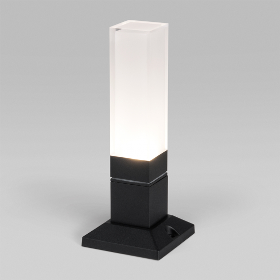 Ландшафтный светильник 1536 Techno LED чёрный Elektrostandard