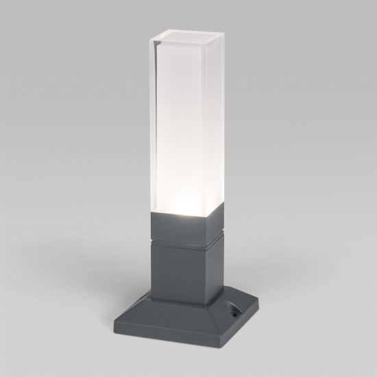 Ландшафтный светильник 1536 Techno LED серый Elektrostandard