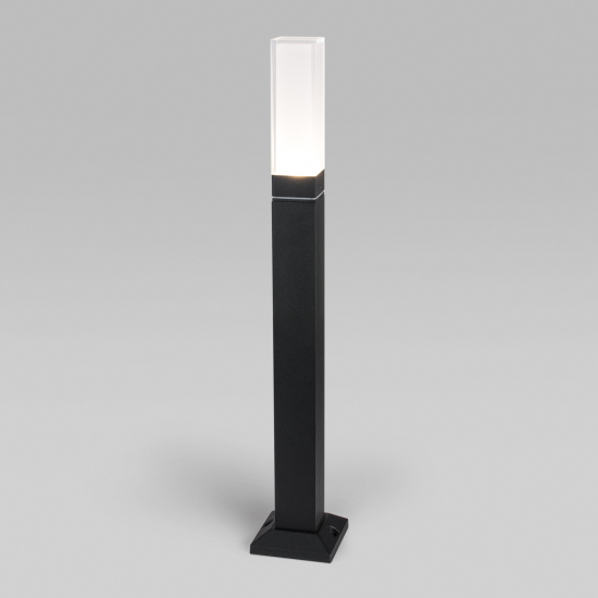 Ландшафтный светильник 1537 Techno LED чёрный Elektrostandard