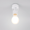 Инфракрасный датчик движения Sns-M-15 6M 2-3.5M 60W E27 IP20 360 белый Elektrostandard (1)