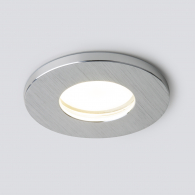 Точечный светильник 125 Mr16 Серебро Elektrostandard