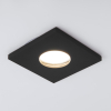 Точечный светильник 126 Mr16 черный Матовый Elektrostandard (1)