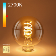 Филаментная лампа диммируемая 5W 2700K E27 A053409 Elektrostandard