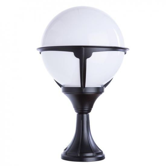 Уличный светильник на постамент A1494FN-1BK Monaco Arte Lamp