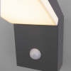 Настенный светильник 1541 Techno LED с датчиком движения серый Sensor Elektrostandard (3)