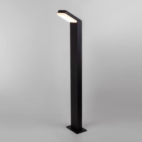 Ландшафтный светильник 1542 Techno LED чёрный Sensor Elektrostandard