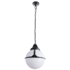 Подвесной уличный светильник A1495SO-1BK Monaco Arte Lamp (1)