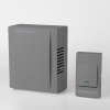 Звонок электромеханический Dbq26M Wm 1M IP44 серый Elektrostandard (1)