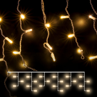 Гирлянда занавес 100-101 теплый белый 3*0,6 М IP65 Elektrostandard