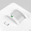 Инфракрасный датчик движения Sns-M-01 9M 1-1,8M 800W IP20 160 белый Elektrostandard (2)