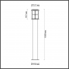 Ландшафтный светильник 4964/1F Magus Odeon Light (4)