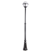 Уличный светильник A1497PA-1BK Monaco Arte Lamp (1)