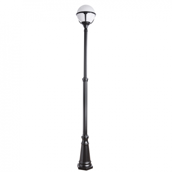 Уличный светильник A1497PA-1BK Monaco Arte Lamp