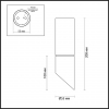 Потолочный светильник 4209/1C Prody Odeon Light (3)