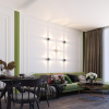 Фасадный светильник 4220/8WL Diamanta Odeon Light (3)