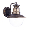 Настенный уличный светильник A1523AL-1BN Amsterdam Arte Lamp (1)