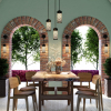 Настенный светильник 4834/1W Dunes Odeon Light (3)