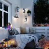 Настенный светильник 4837/1W Kalpi Odeon Light (3)