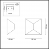Фасадный светильник 3909/10WL Tibro Odeon Light (4)
