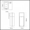 Настенный светильник 4962/1W Capi Odeon Light (3)