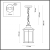 Подвесной светильник 4961/1 Mavret Odeon Light (4)