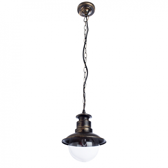 Подвесной уличный светильник A1523SO-1BN Amsterdam Arte Lamp