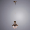 Подвесной уличный светильник A1523SO-1BN Amsterdam Arte Lamp (2)