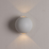 Настенный уличный светильник A1544AL-2WH 1W 3000K Conrad Arte Lamp (2)