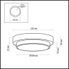 Настенно-потолочный светильник Holger 2746/1C Odeon Light (3)