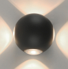 Настенный уличный светильник A1544AL-4GY 1W 3000K Conrad Arte Lamp (2)