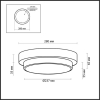 Настенно-потолочный светильник Holger 2746/2C Odeon Light (3)