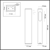 Светильник ландшафтный Gala 4000К 10W 6658/10GL Odeon Light (4)