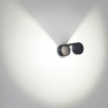 Уличный настенный светильник Tion 4000К 10W 6657/10WL Odeon Light (2)