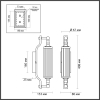 Уличный настенный светильник Tolero 4942/1W Odeon Light (6)