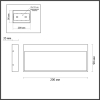 Подсветка для лестниц Vitty 4000К 5W 6649/5WL Odeon Light (4)