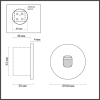 Подсветка для лестниц Vitty 4000К 1W 6651/1WL Odeon Light (4)