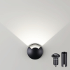 Встраиваемый грунтовый светильник Wald 4000К 3W 6662/1GL Odeon Light (1)