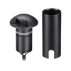 Встраиваемый грунтовый светильник Wald 4000К 3W 6662/1GL Odeon Light (4)