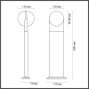 Светильник ландшафтный Tilda 4000К 12W 6652/12GL Odeon Light (5)