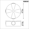 Фасадный светильник Calle 4000К 4W 358938 Novotech (6)