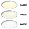 Светильник диммируемый с датчиком движения Mask 3000-6000К 48W 359213 Novotech (3)