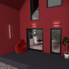 Уличный настенный светильник Asa 4000К 18W 359167 Novotech (4)