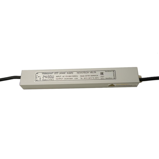 Драйвер для грунтового светильника Velta 30W 357781 Novotech