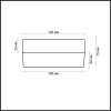 Настенно-потолочный светильник Presto 2405/1C Odeon Light (2)