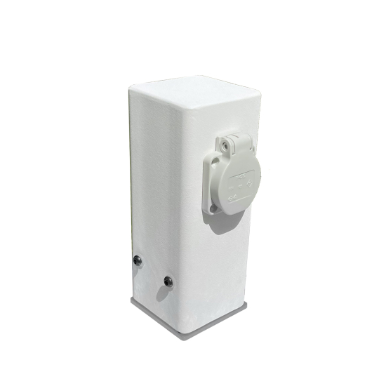 Уличный пост розеток OPS200-200ST-H-WH Frank 3600Вт Dorolight